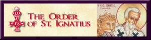 The Order of St Ignatius Logo